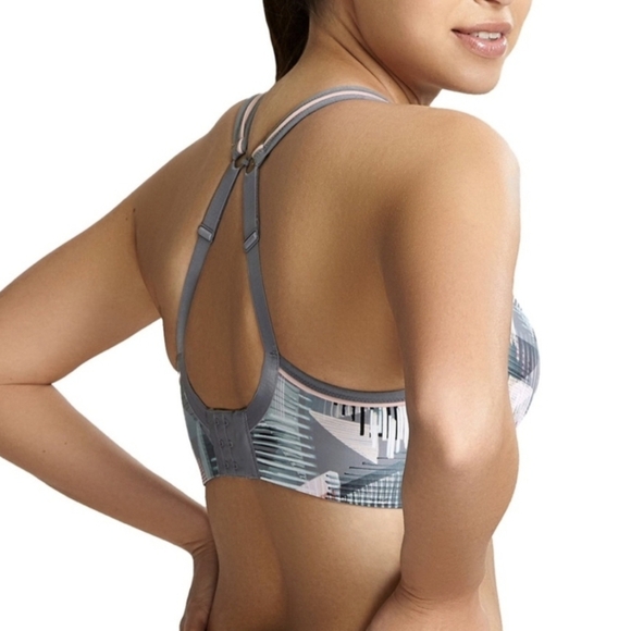 PANACHE Sport 5021 Underwire High Impact Sports Bra - Size 40DD - Picture 3 of 16